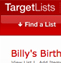 TargetLists